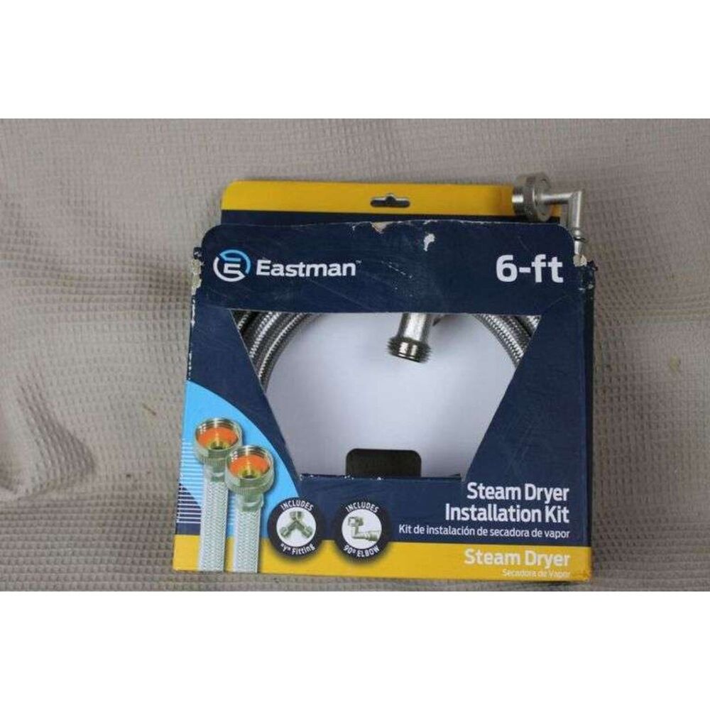 Eastman 6 Ft Steam Dryer Insatallation Kit